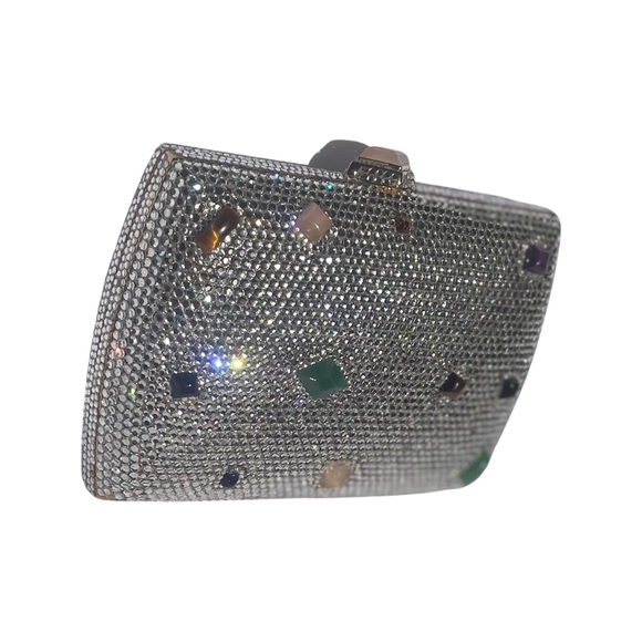 Vintage Judith Leiber Swarouski Crystal Purse - Picture 2 of 9